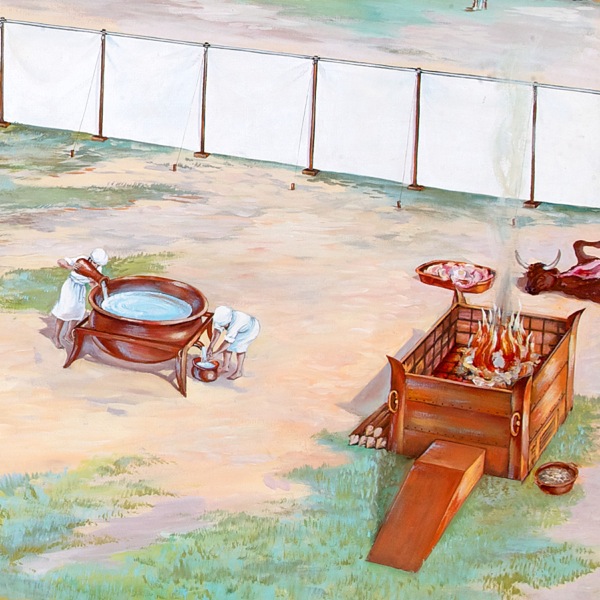 Су вә гурбанҝаһ үчүн ләјән