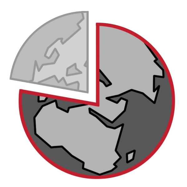 Yer kürəsi dairəvi diaqram şəklində; dörddə üçü xüsusi olaraq seçilib