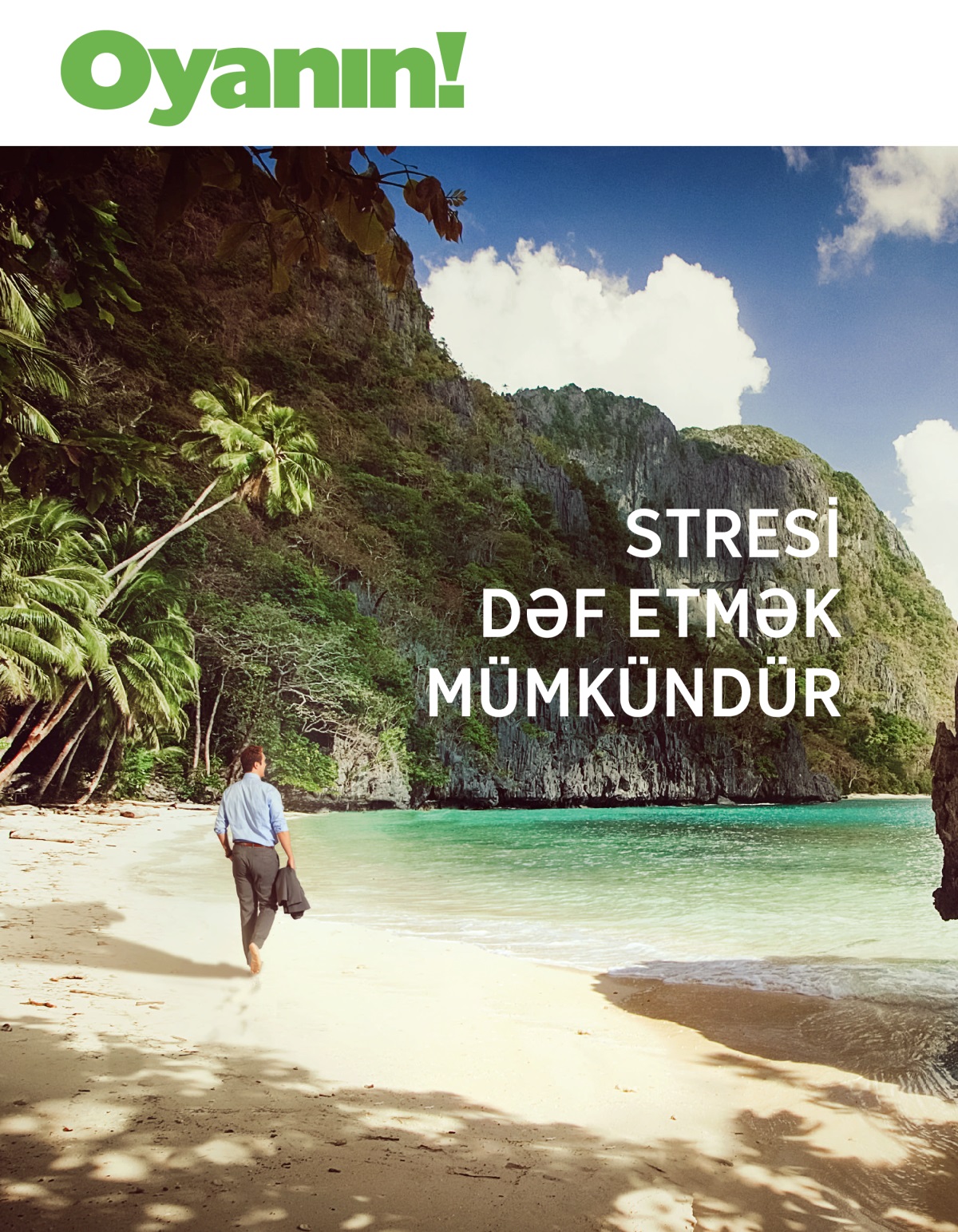 Oyanın! № 1, 2020 | Stresi dəf etmək mümkündür.