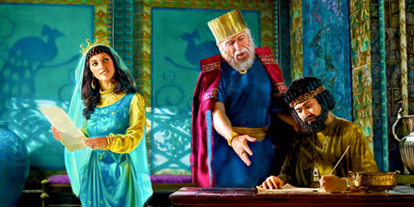 Əstərlə Mərdəhay ikinci fərnamı dikdə edir, gənc oğlan isə yazır