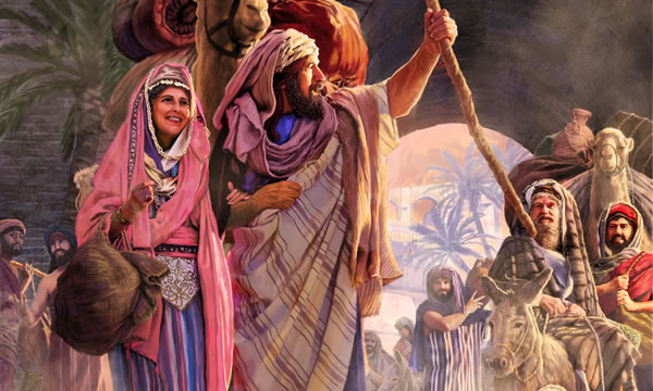 İbrahim peyğəmbərlə Sara Ur şəhərini tərk edəndə özləri ilə çox az şey götürdülər