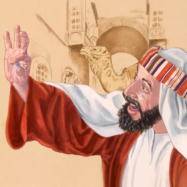 Tacir çox qiymətli mirvari tapır