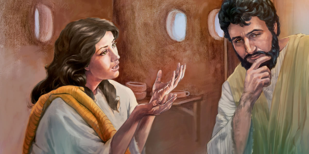 Məryəm Yusifə hamilə olduğunu deyir