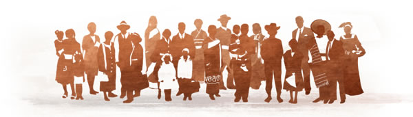 Hər təbəqədən olan insanlar