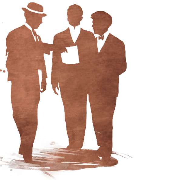 Üç məsihçi qardaş söhbət edir