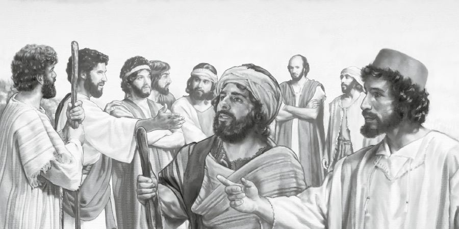 İsa şagirdlərini təbliğ etməyə göndərir