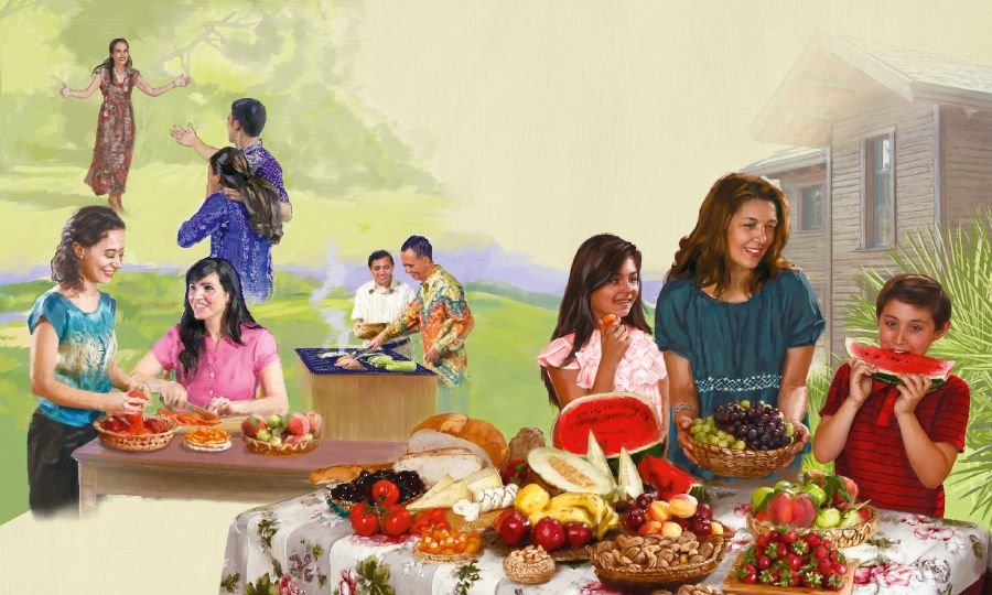 İnsanlar Cənnətdə