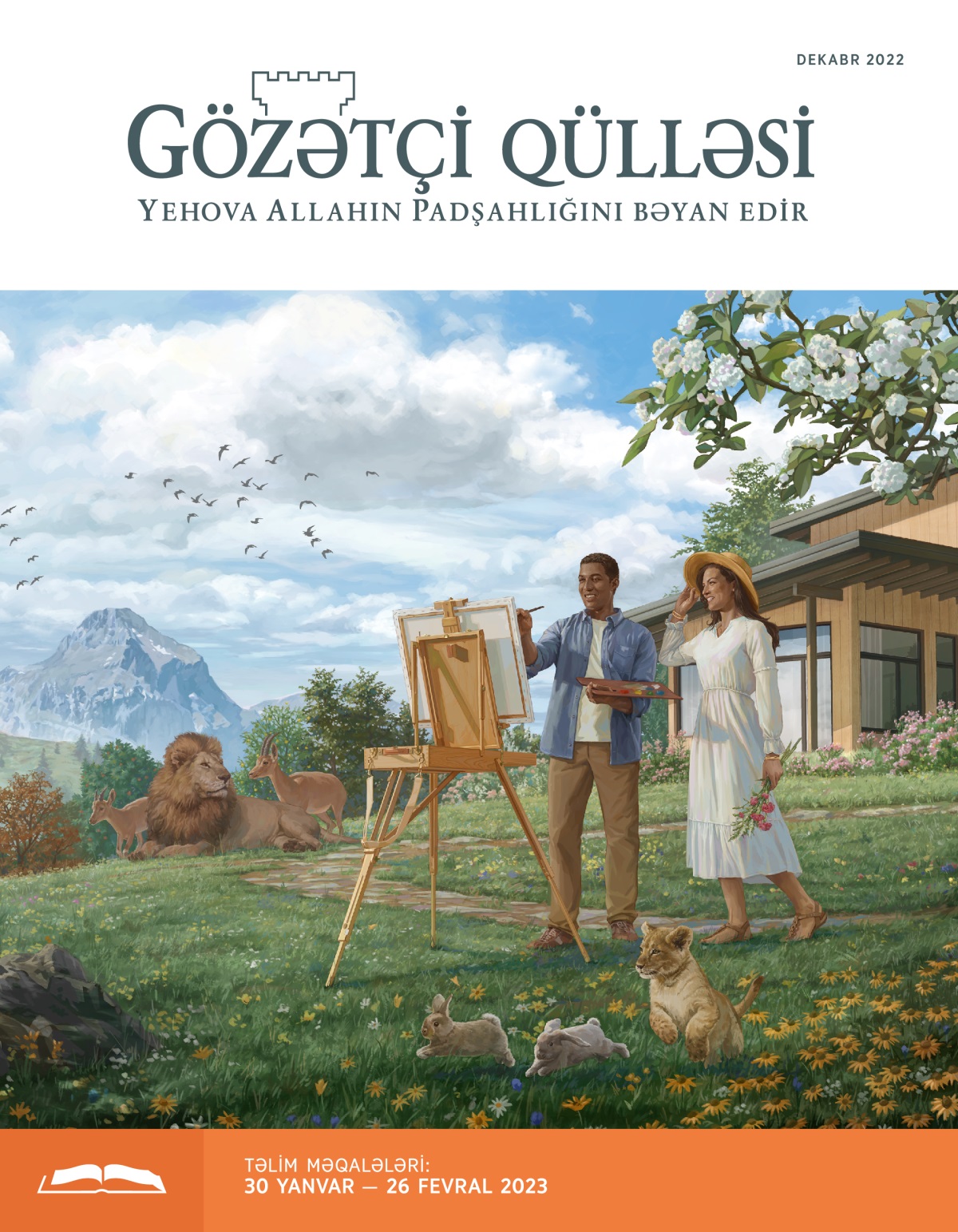 Gözətçi qülləsi, təlim nəşri, dekabr 2022.