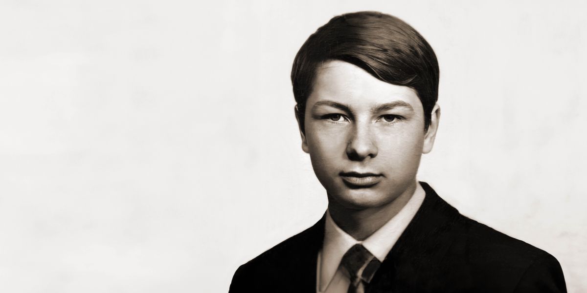 Erki Makelanın gəncliyi.