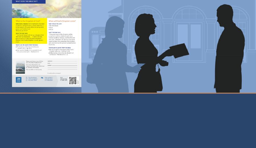 Həftəarası görüşün «Səriştəli müjdəçi olun» hissəsində göstərilən video