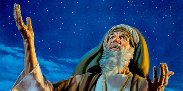 Abraham a mbéñge tjôdôt