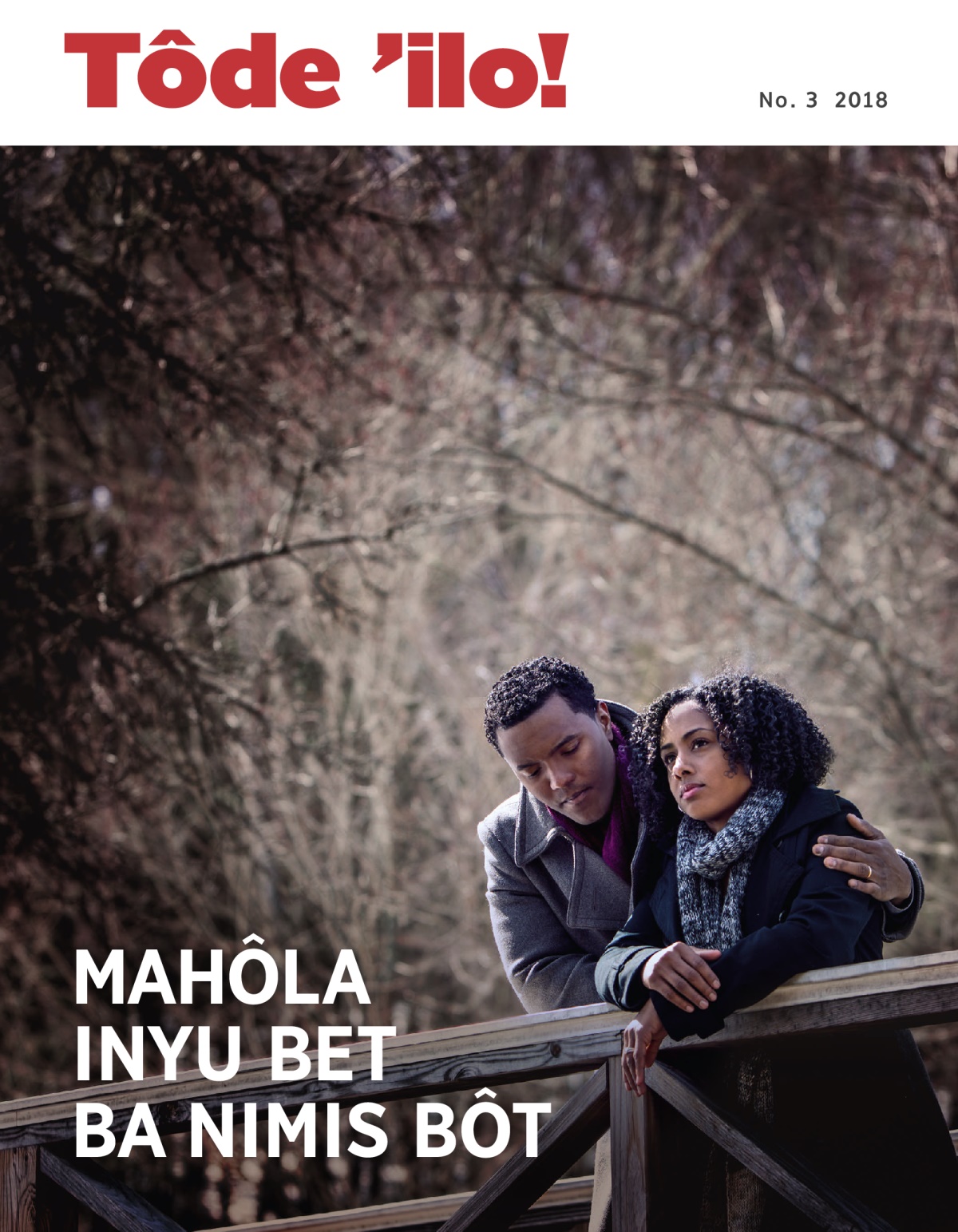 Tôde ’ilo! No. 3 2018 | Mahôla inyu bet ba nimis bôt