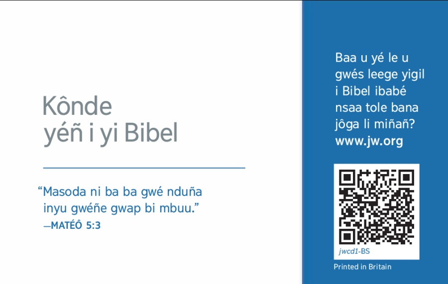 Mbus i lipep inyu yi site yés jw.org