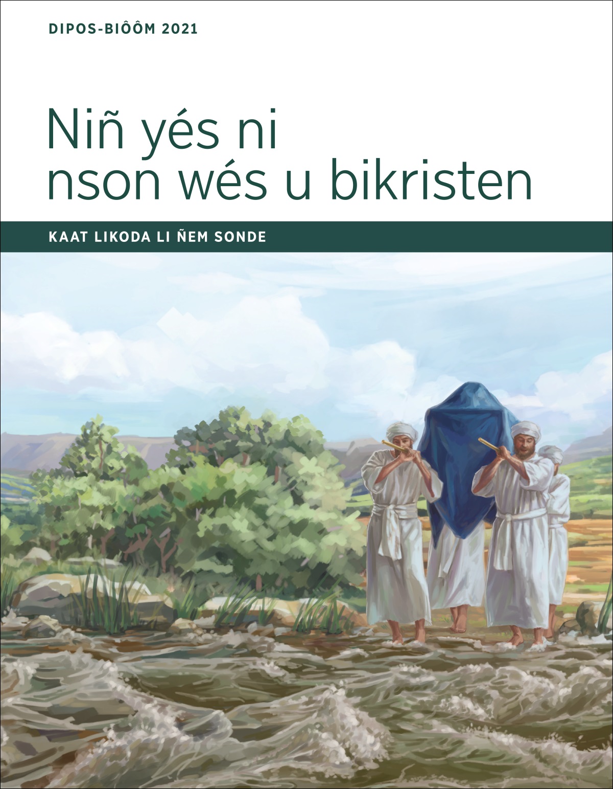 Kaat i niñ yés ni nson wés inyu, Dipos-Biôôm 2021.