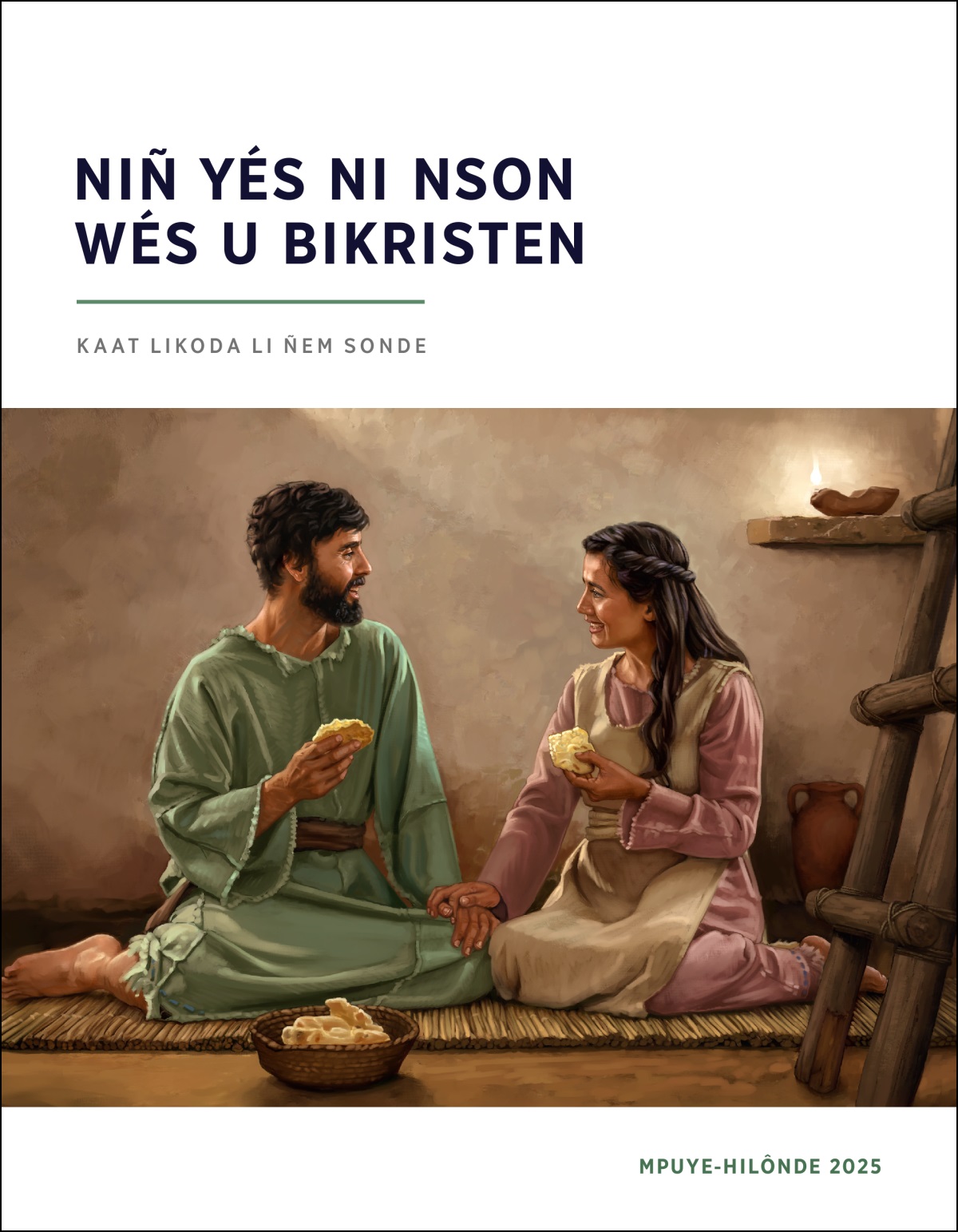 Babiina i nlômbi Israel, ba yé je bret ni maséé to hala kiki ba yé ngoo.