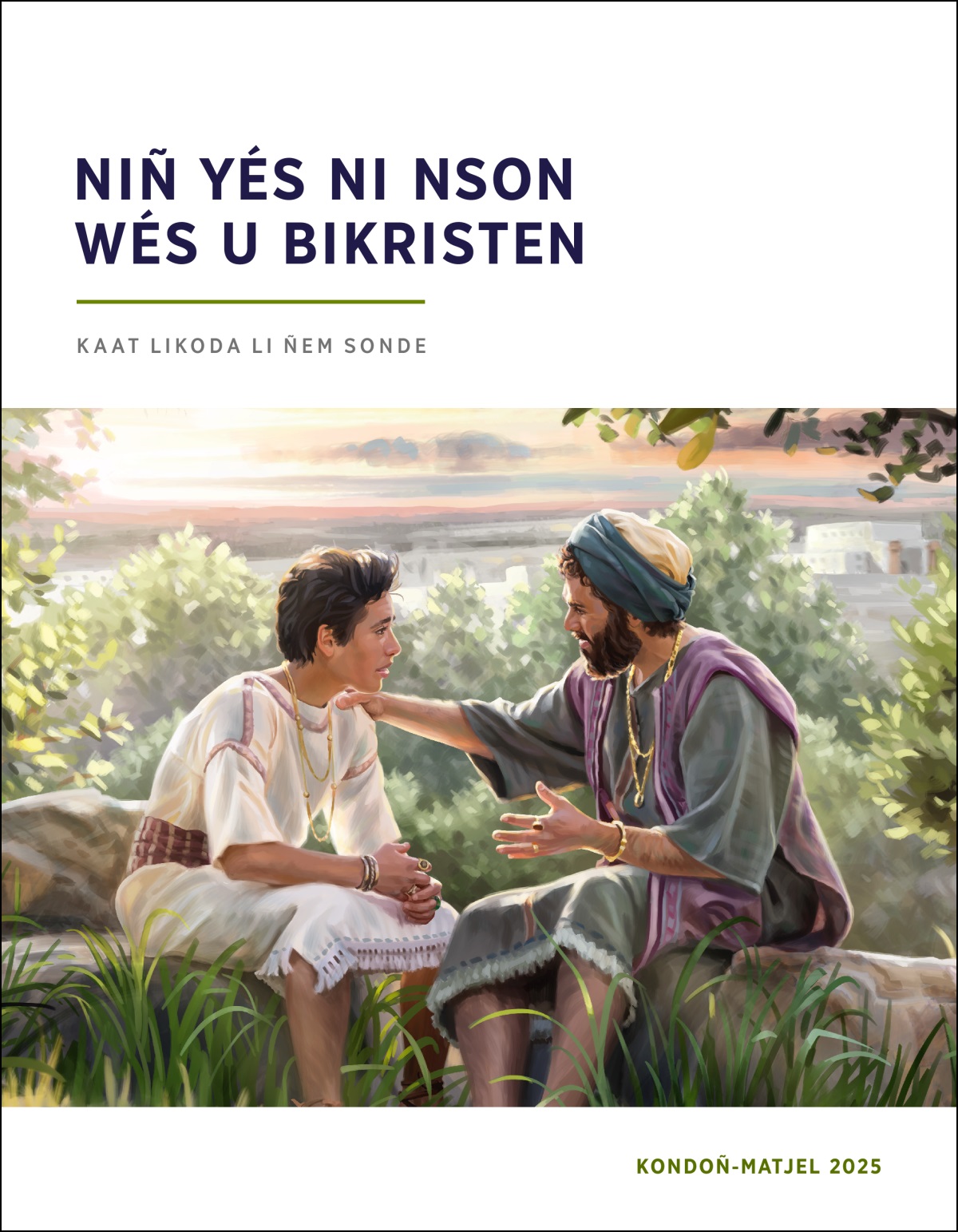 Kiñe Salômô a yii i mbédgé nye ni lok yé, a yé ti nye maéba.