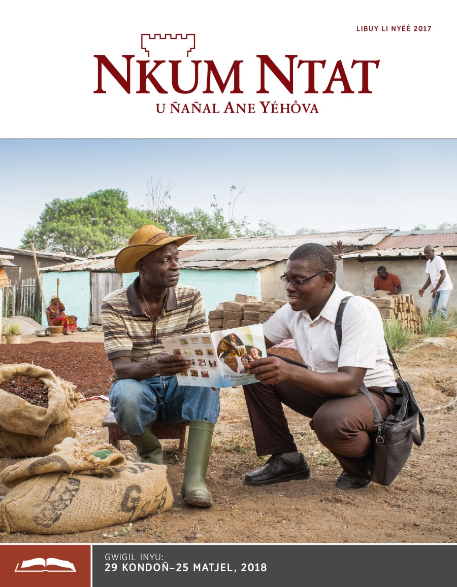 Nkum Ntat nu yigil, Libuy li nyéé 2017
