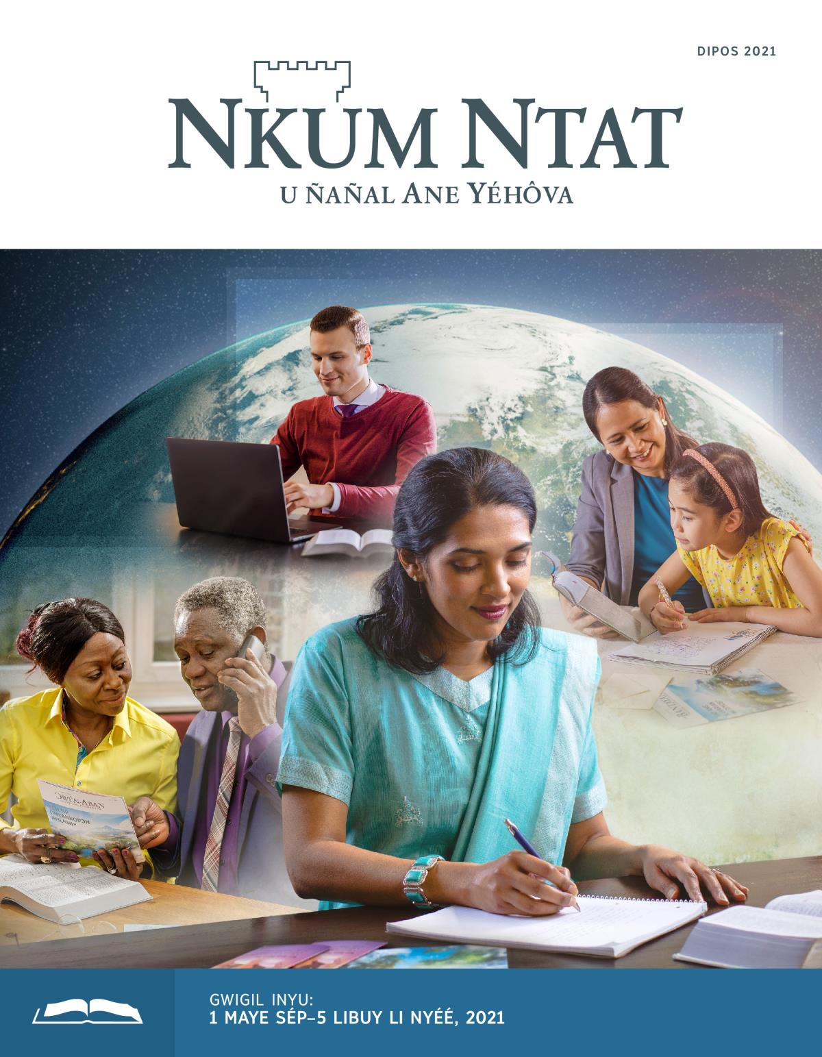 Nkum Ntat nu yigil, Dipos 2021.