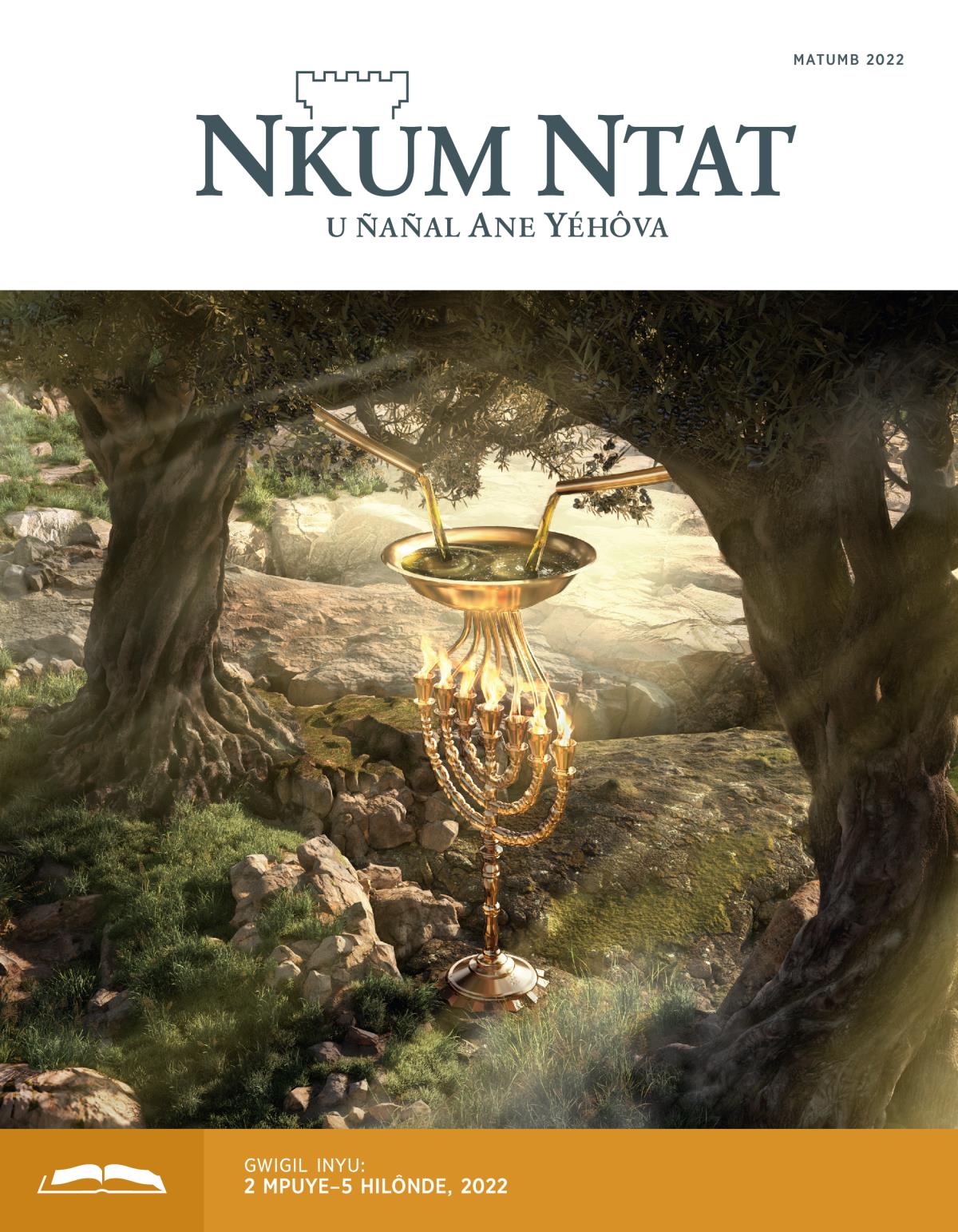 Nkum Ntat nu yigil Matumb, 2022.