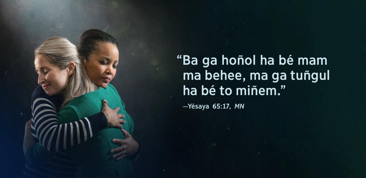 Bibañga bi kaat Yésaya 65:17 bini le: “Mam ma behee, ma ga tuñgul ha bé to miñem.” Bi yé ipañ bisita biba bi bi yé samblana bi konok maséé.
