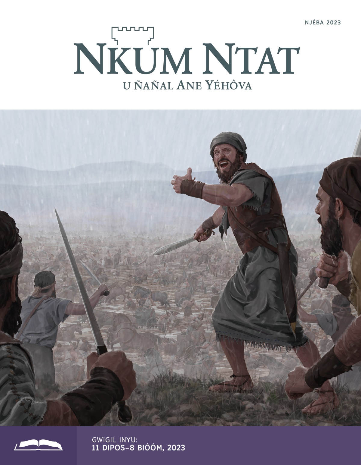 Nkum Ntat nu yigil, Njéba 2023.