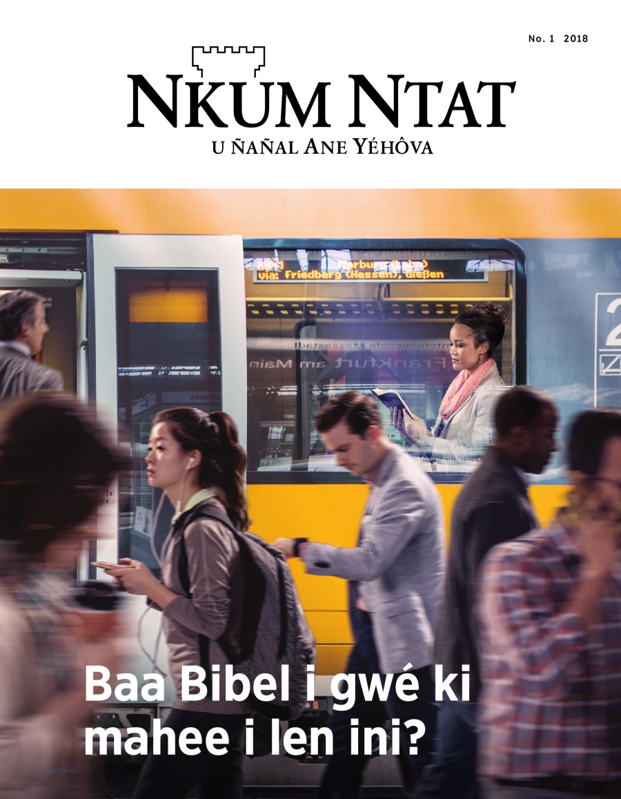 Nkum Ntat, mbamble, No. 1, 2018 | Baa Bibel i gwé ki mahee i len ini?