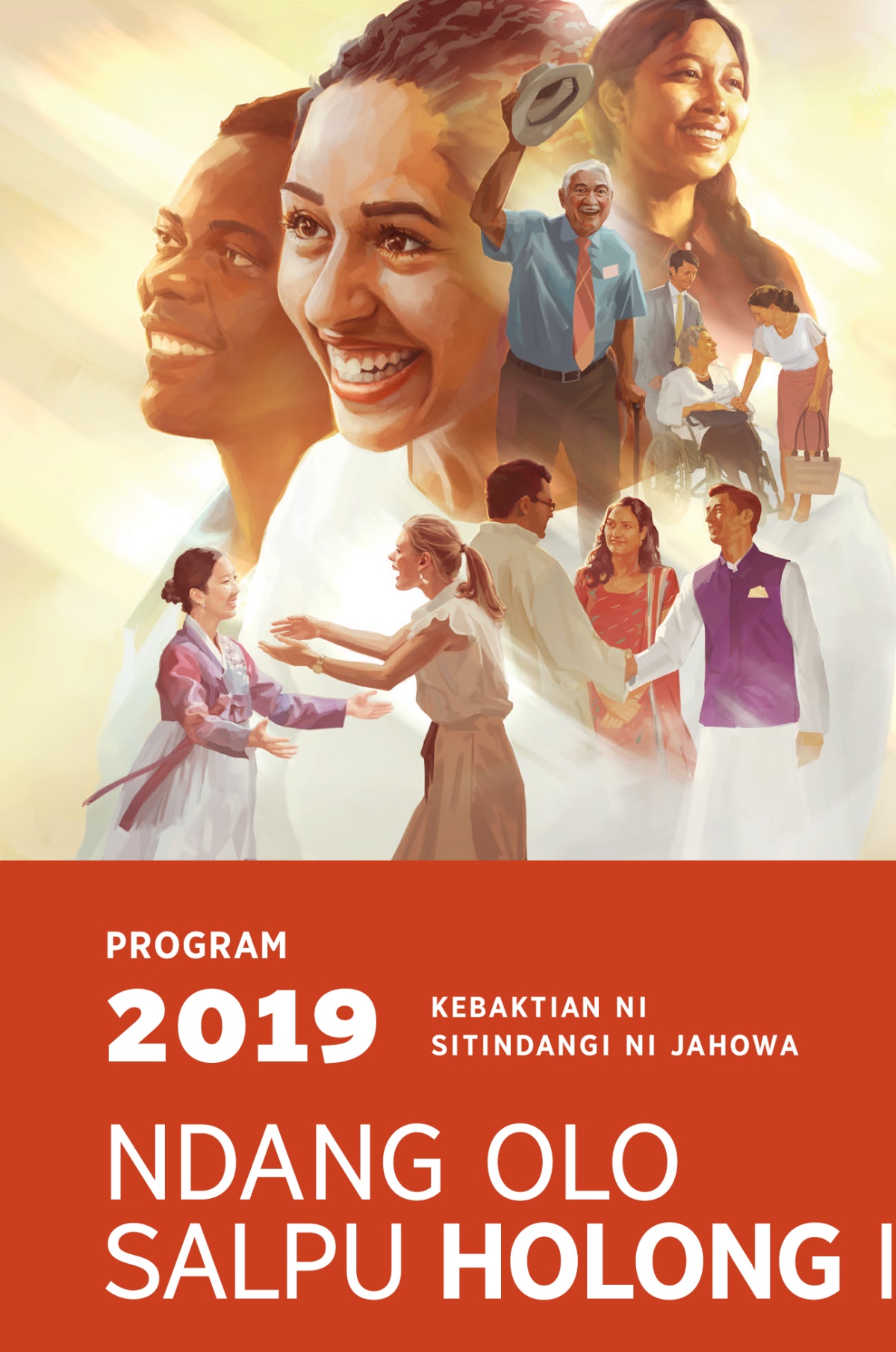 Program Kebaktian Sitindangi Ni Jahowa 2019