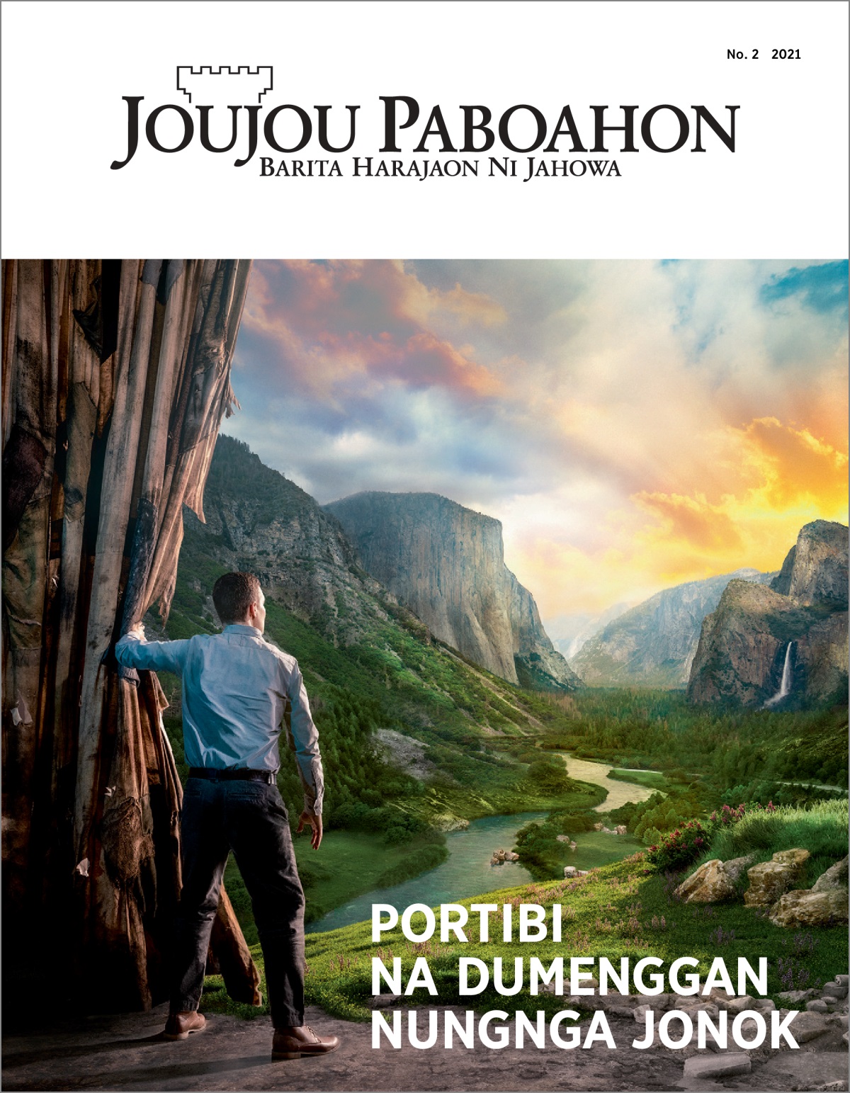“Joujou Paboahon” No. 2 2021.