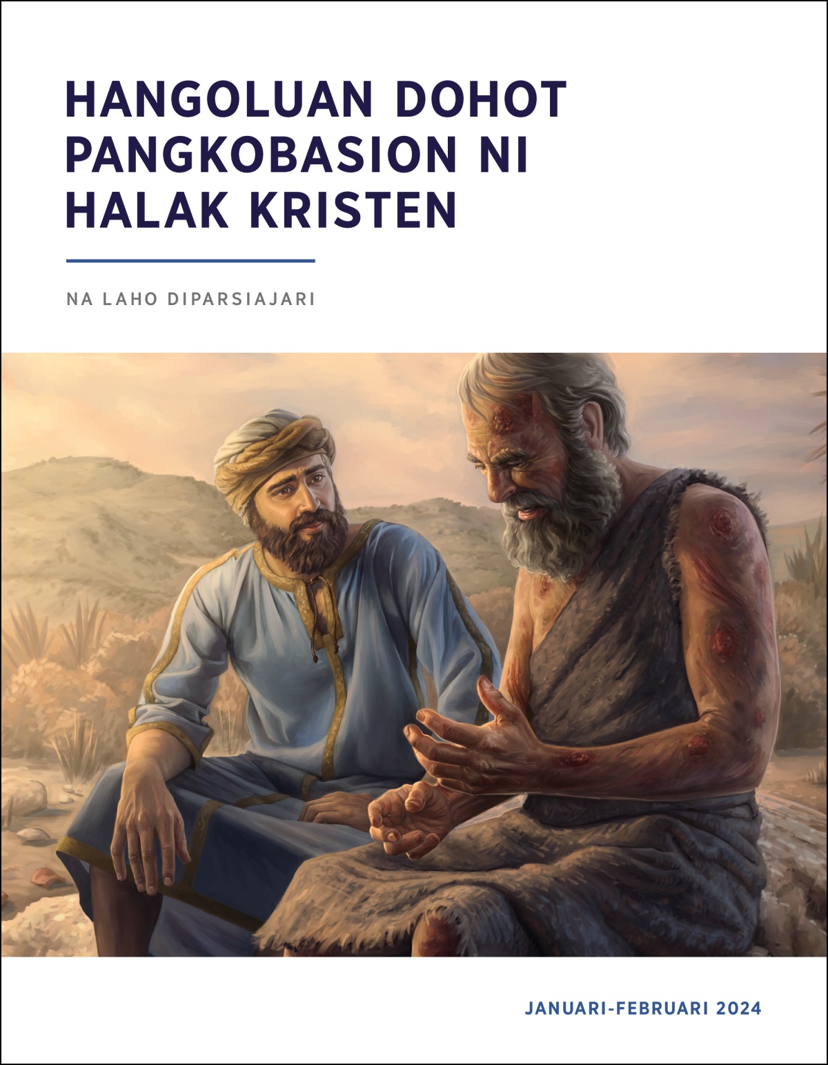 Asi do roha ni si Elihu mangida si Job ala bisulon sude dagingna. Sabar do ibana manangihon si Job makkatai.