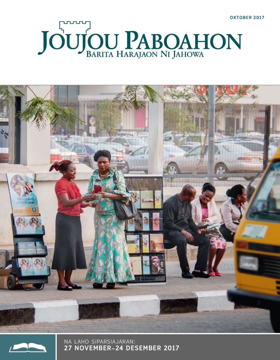 Joujou Paboahon Edisi Siparsiajaran, Oktober 2017