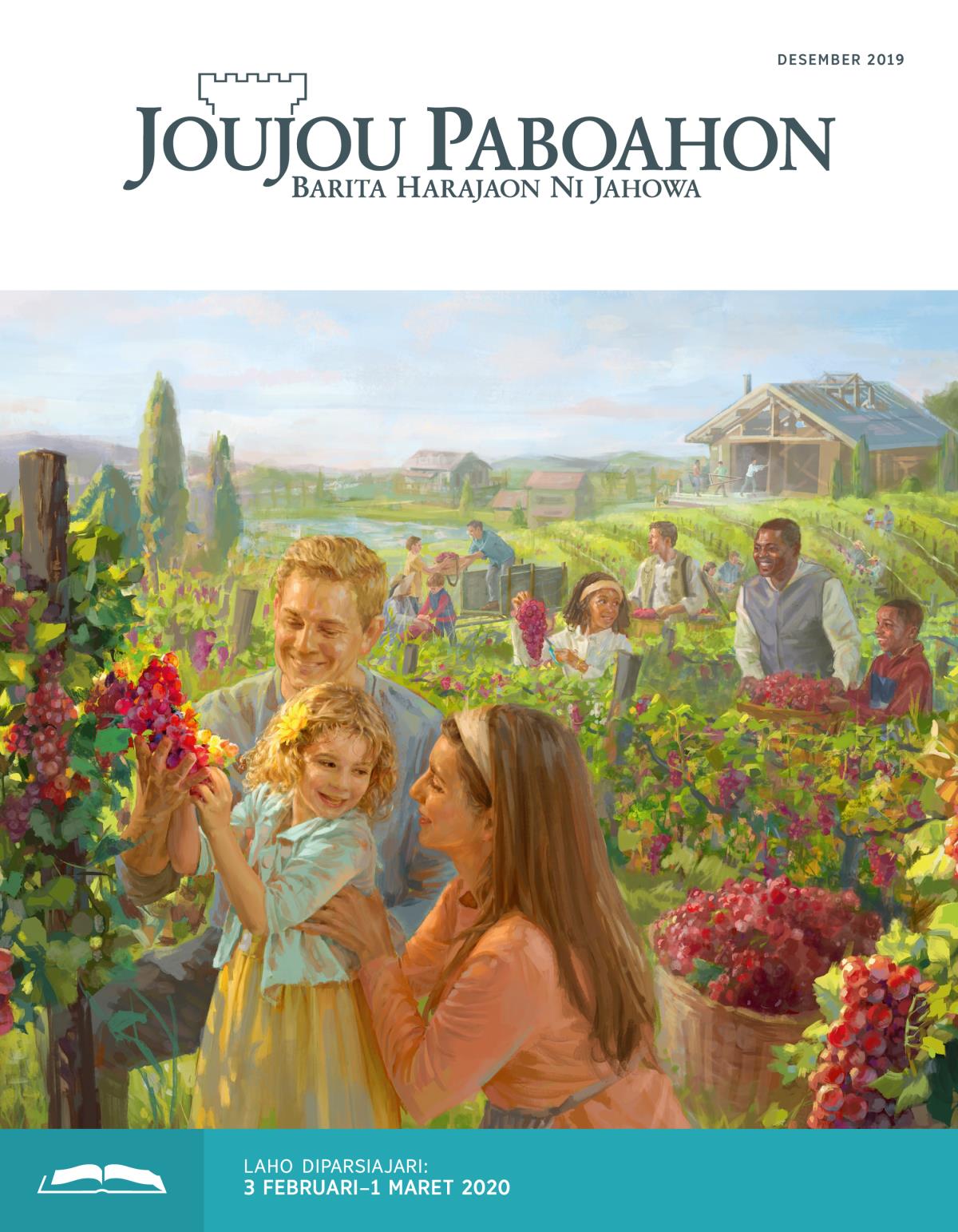 Joujou Paboahon Desember 2019