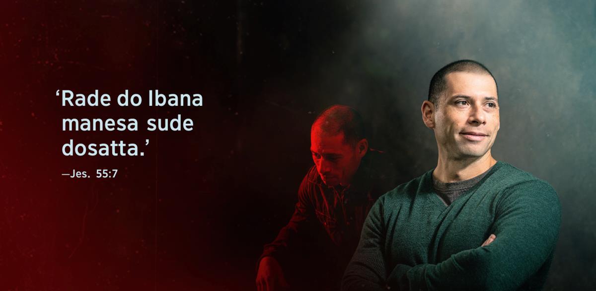 Jesaya 55:7 mandok, “Rade do Ibana manesa sude [dosatta].” Gambar ni sahalak donganta bawa. Sebelumna marsak do ibana jala putus asa. Alai saonari marlas ni roha do ibana.
