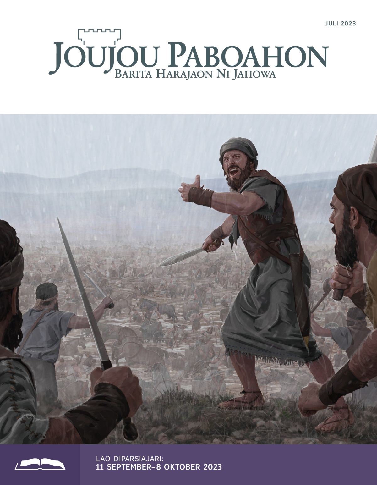 Joujou Paboahon Edisi Siparsiajaran Juli 2023.