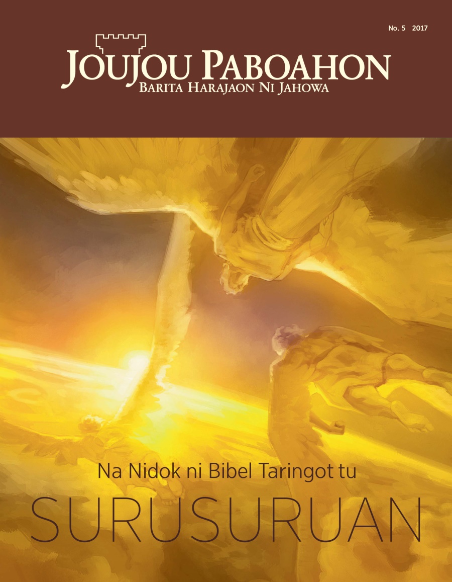 Joujou Paboahon No. 5, 2017 | Na Nidok ni Bibel Taringot tu Surusuruan