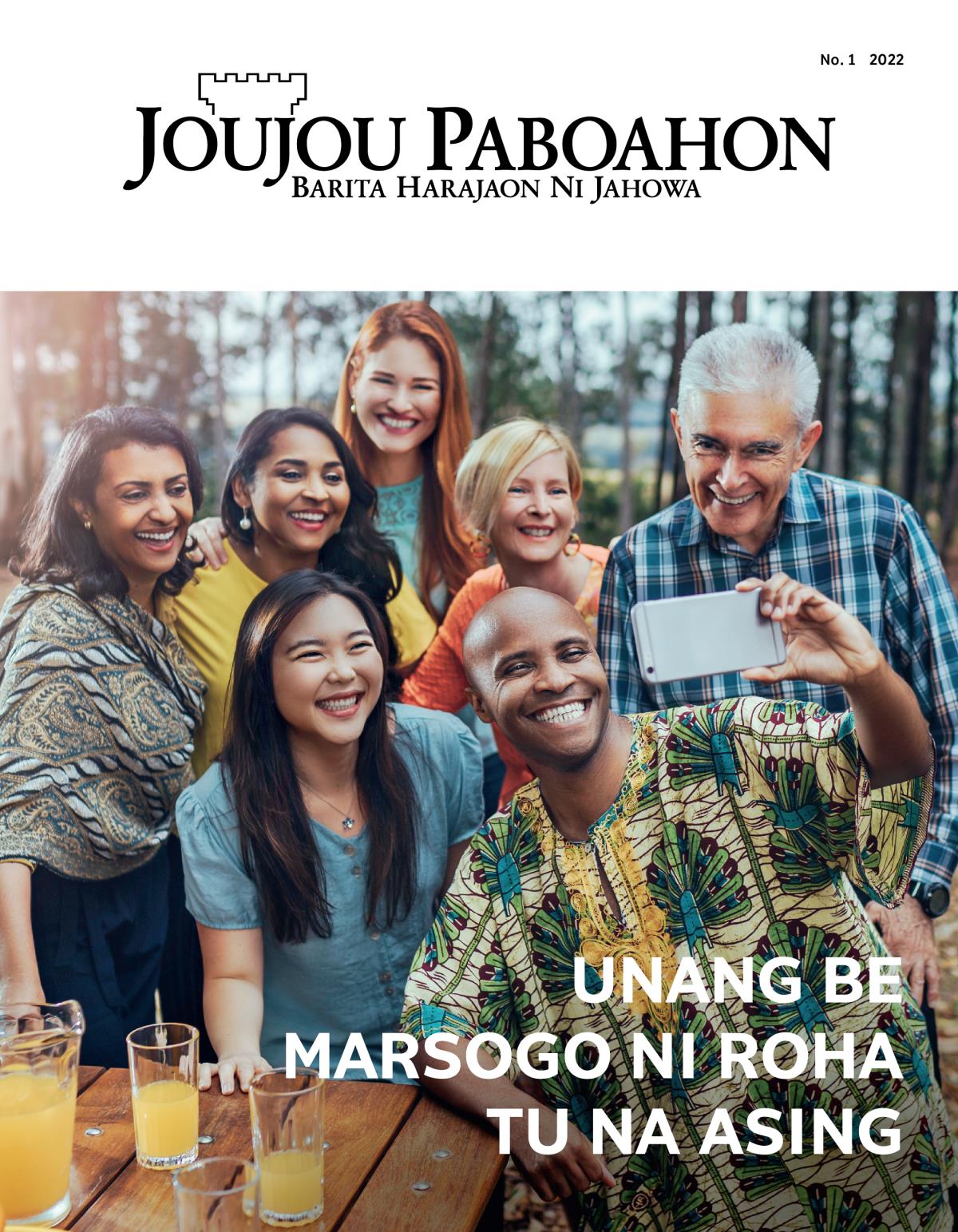 Majalah Joujou Paboahon, No. 1 2022 | Unang Be Marsogo ni Roha tu na Asing.