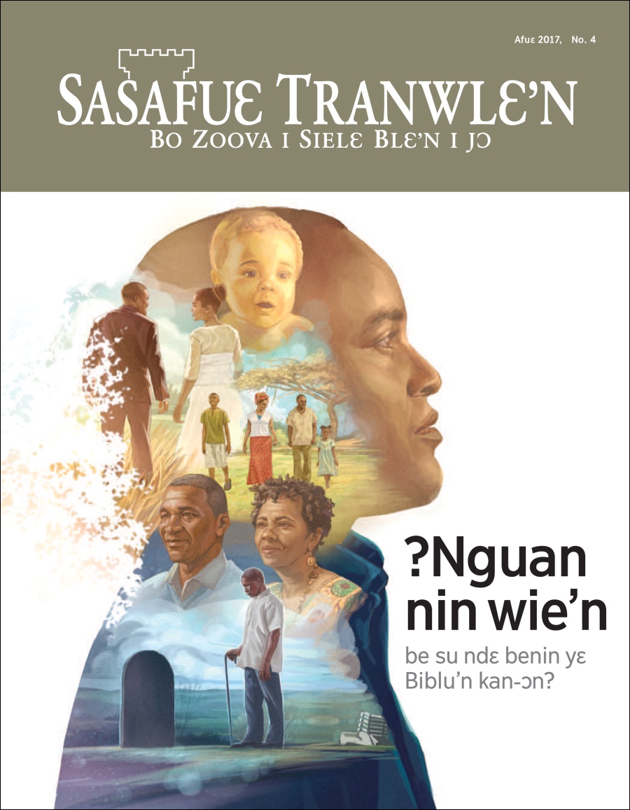 Sasafuɛ tranwlɛ’n Afuɛ 2017 No. 4 | ?Wie’n i su ndɛ benin yɛ Biblu’n kan-ɔn?
