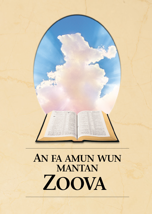 Fluwa An fa amun wun mantan Zoova i wun bui’n
