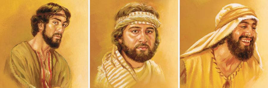 Si Judas Iscariote, Judas (inaapod man na Tadeo), asin si Simon