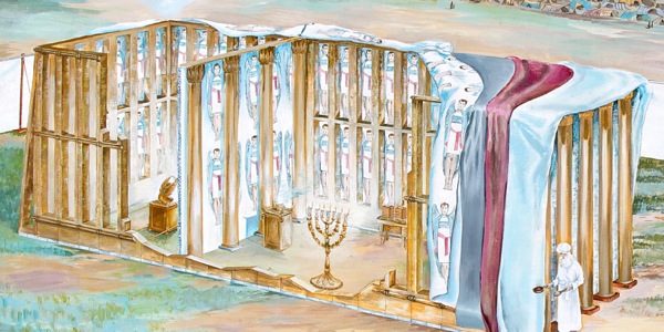An tabernakulo o tolda para sa pagsamba kan Israel