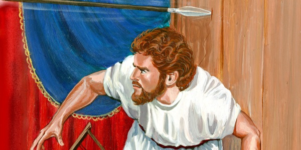 Si David na nalikayan an garod na ibinudyak saiya ni Hading Saul