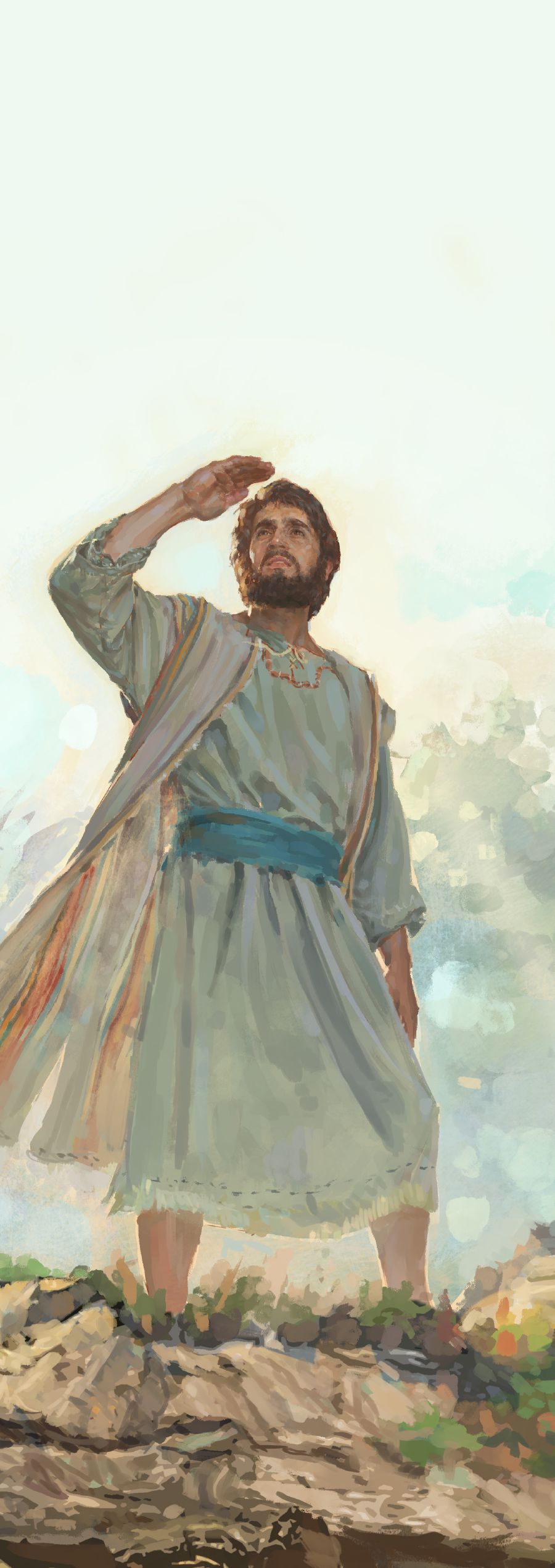 Si Ezekiel.