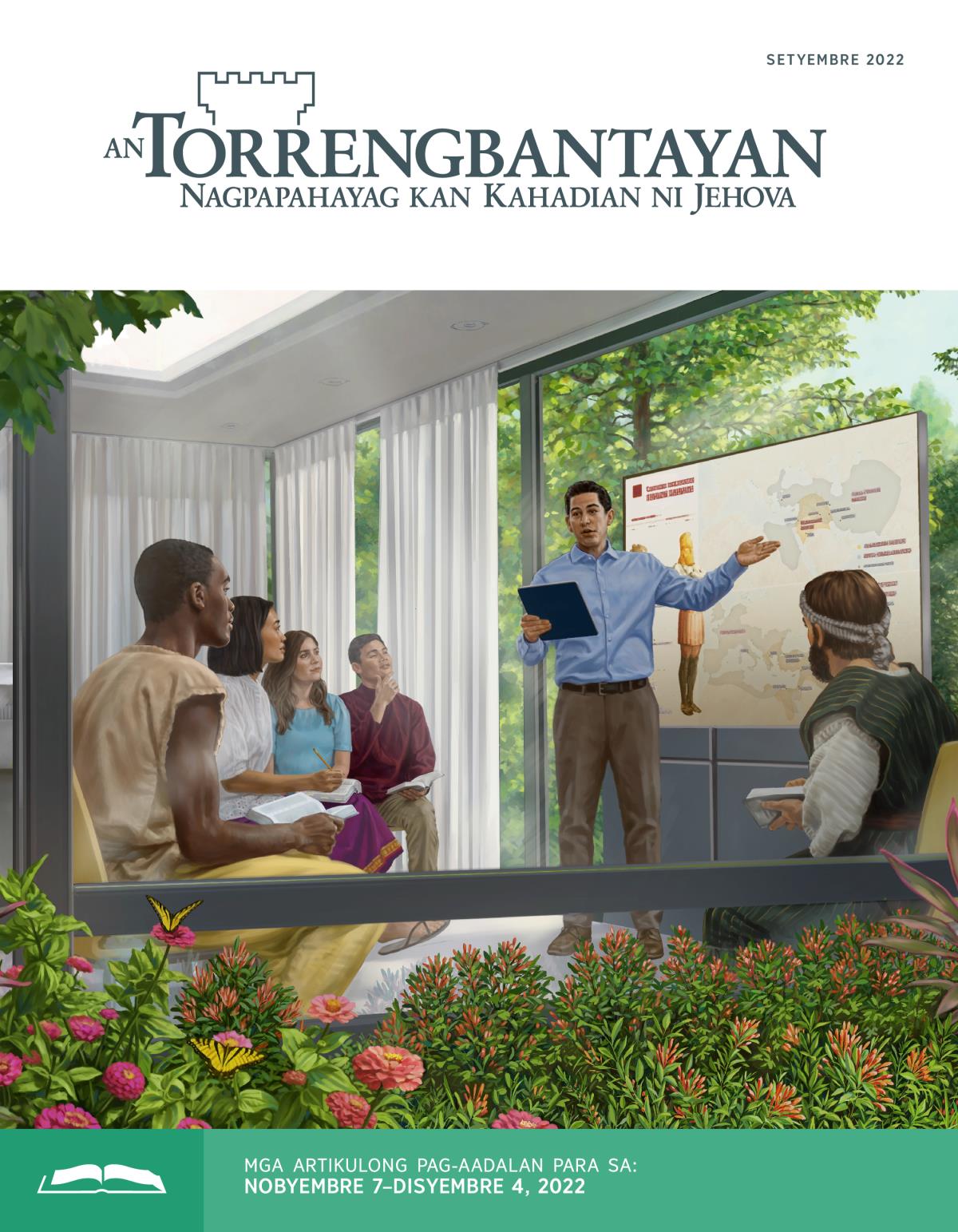 An Torrengbantayan Pag-adalan na Edisyon, Setyembre 2022.