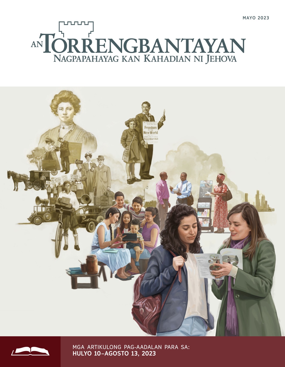 An Torrengbantayan Pag-aadalan na Edisyon, Mayo 2023.