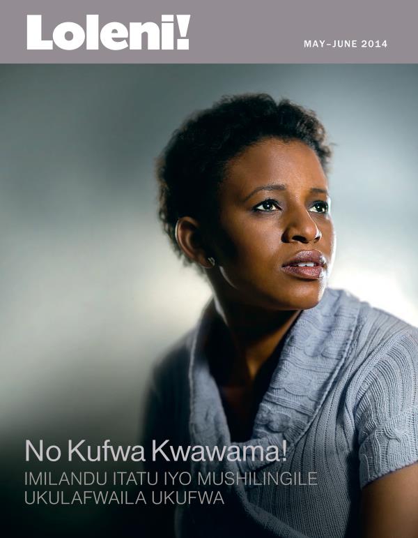 Magazini ya Loleni!, April 2014 | No Kumfwa Kwamama?—Imilandu Itatu iyo Mushilingile Ukulafwaila Ukumfwa