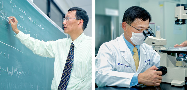1. Ba Dr. Gene Hwang; 2. Ba Profesa Yan-Der Hsuuw