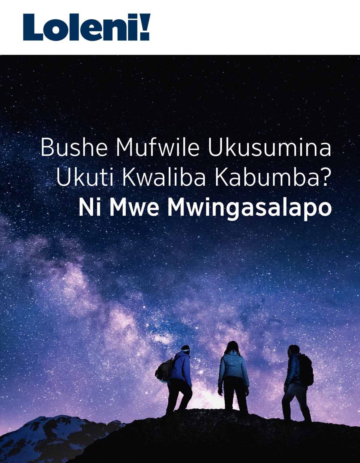 Awake! Magazine, Na. 3 2021 | Bushe Mufwile Ukusumina Ukuti Kwaliba Kabumba? Ni Mwe Mwingasalapo.