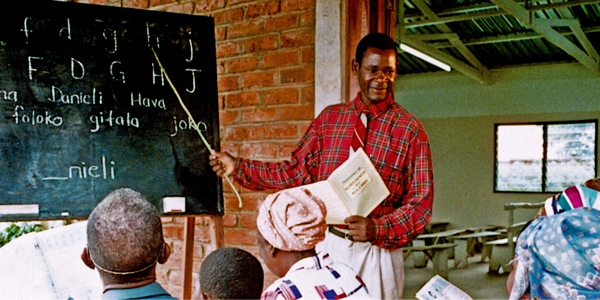 Nte alesambilisha ibumba lya bantu ukubelenga.