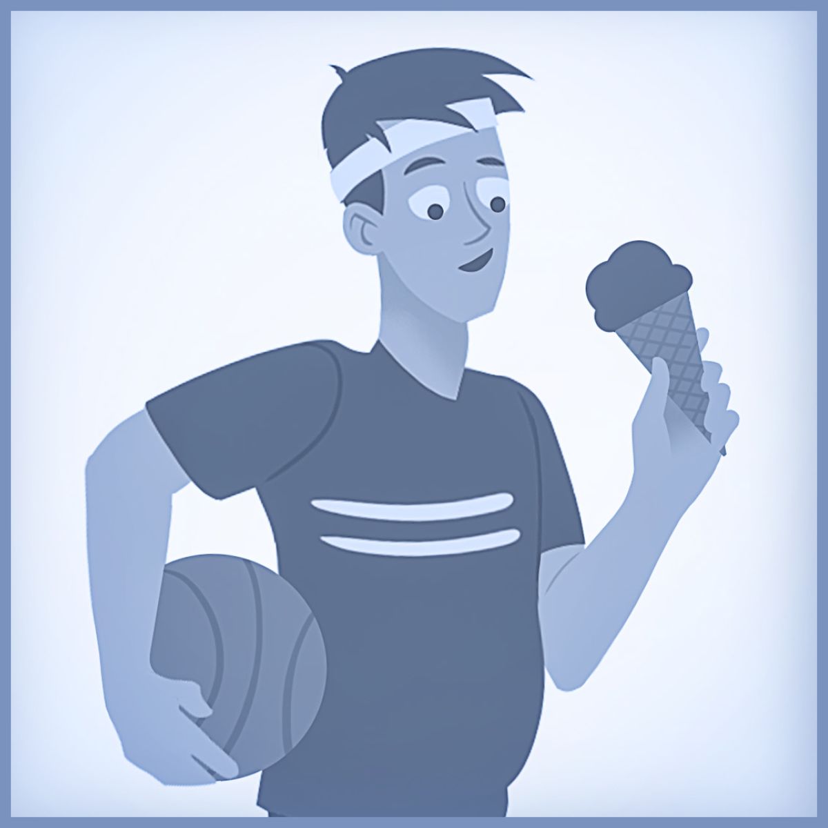 Umulumendo alefyompa/alelya ice cream pa numa ya kwangala/ya kuteya umupila