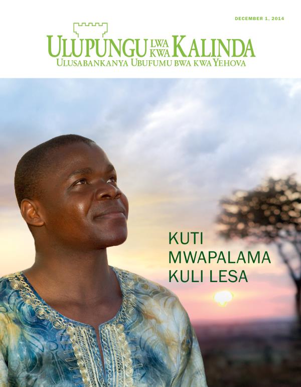Umwaume aletontonkanya pali Lesa