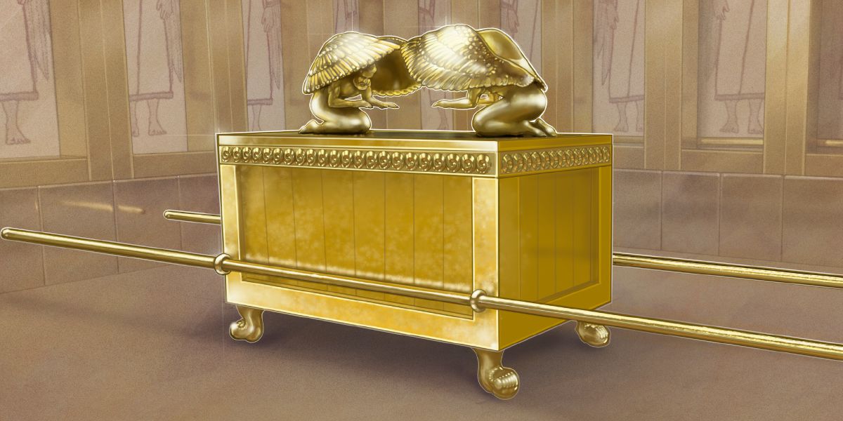 The ark of the covenant